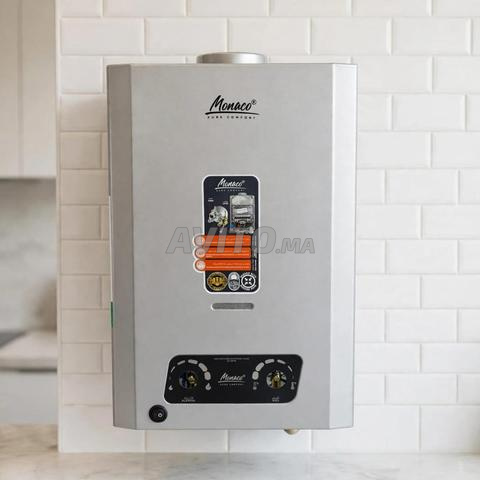 Chauffe-eau à gaz MONACO 6L avec 1 an de garantie - 2