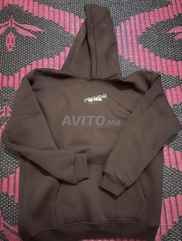 2 hoodies noir, marron XL - 2