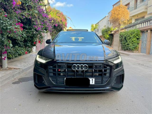 Audi SQ8 full option v8 - 2