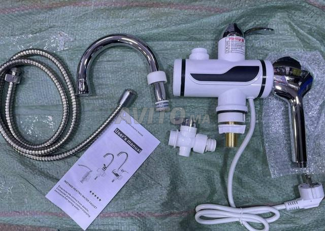 Chauffe-eau instantané Robini avec douchette - 2