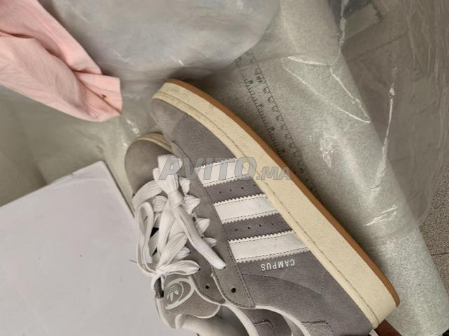 Adidas Original Campus 00s Gris & Blanc Originales - 2