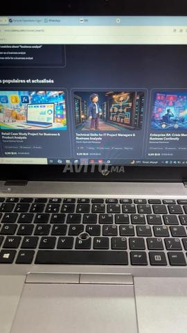 إتش بي إيليت بوك – كور i5 الجيل السادس – ذاكرة وصول عشوائي 4 جيجابايت – قرص صلب SSD 256 جيجابايت