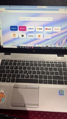 HP EliteBook – Core i5 6ème Gén – RAM 4Go – SSD 256Go - 2