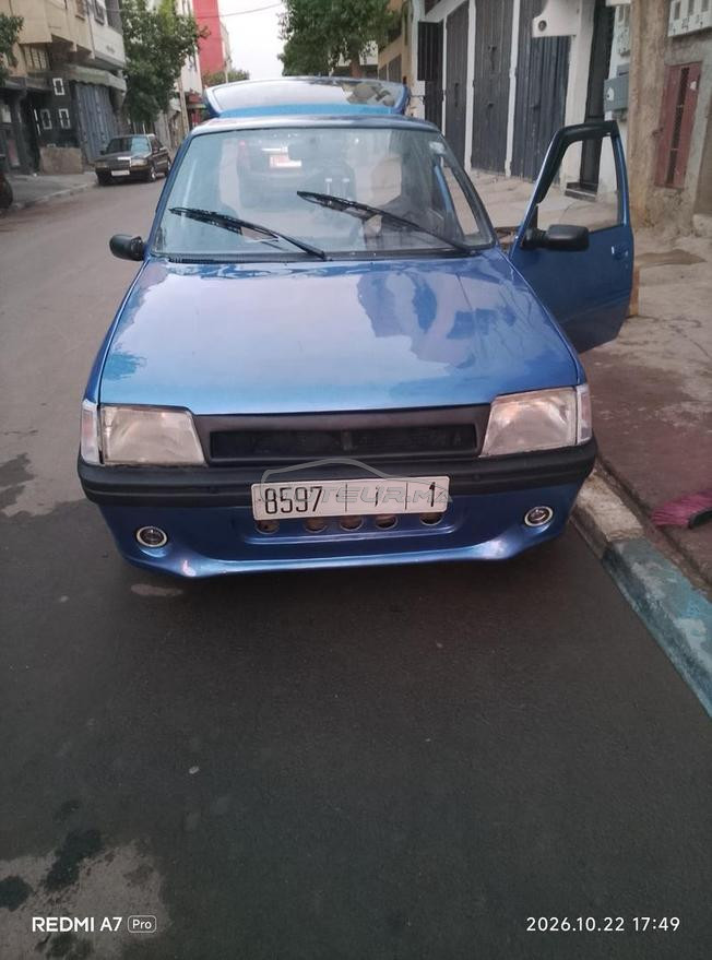 بيجو 205 موديل 1984 ديوانة 1997