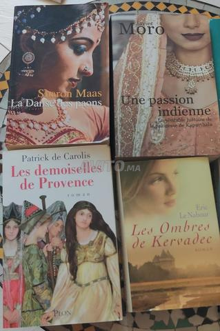 Grands livres - romans divers au choix - 2