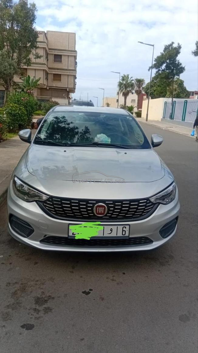 Fiat Tipo Diesel Manuelle 2018 à Rabat