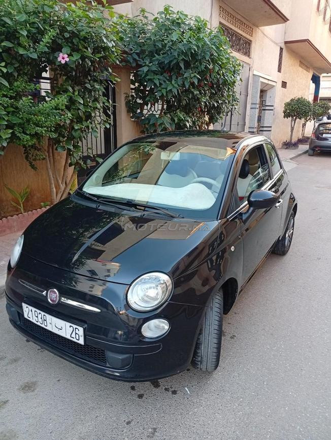 fiat 500 essence comme neuf 