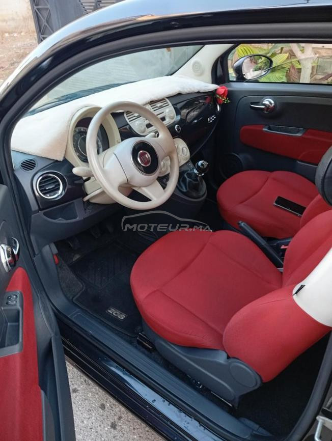 fiat 500 essence comme neuf 