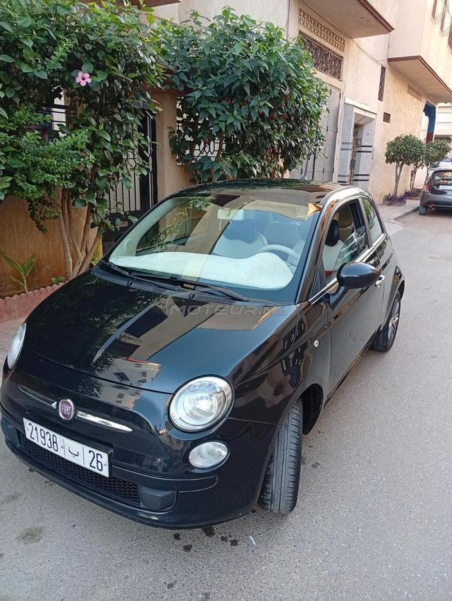 fiat 500 essence comme neuf 