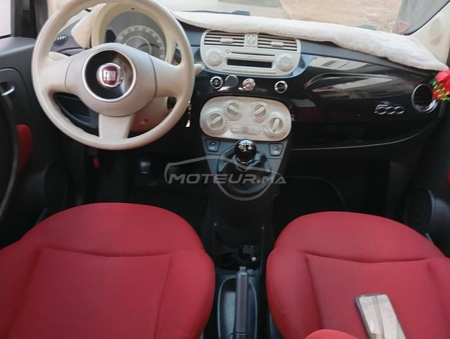 fiat 500 essence comme neuf 