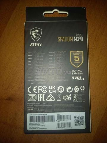 SSD Interne MSI SPATIUM M390 NVMe M.2 500GB - 2