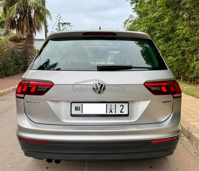 Volkswagen Tiguan Diesel Automatique 2020 à Rabat