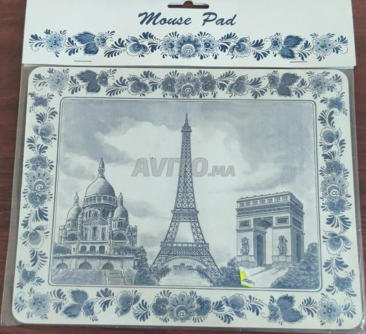 Tapis de souris, monuments de Paris - 2