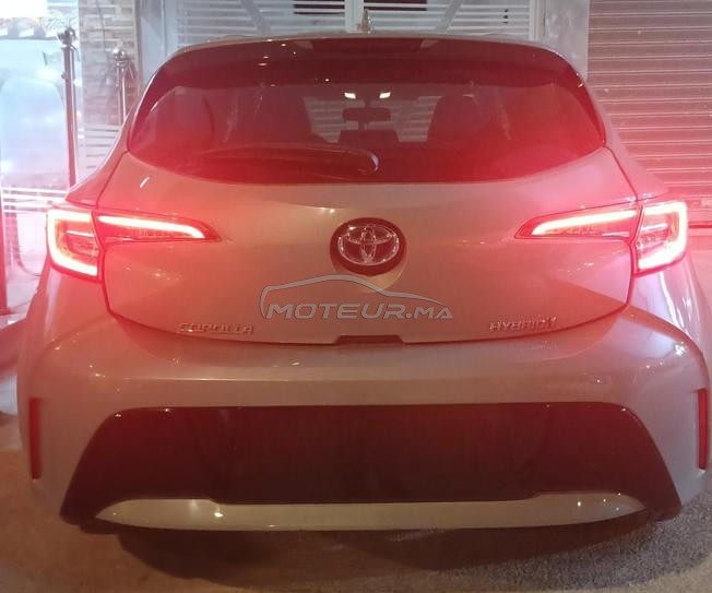 corolla hybride automatique 