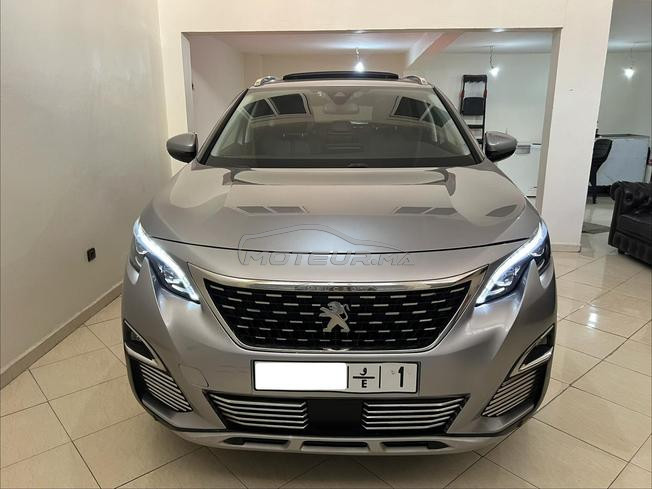 Peugeot 3008 Diesel Automatique 2020 à Rabat