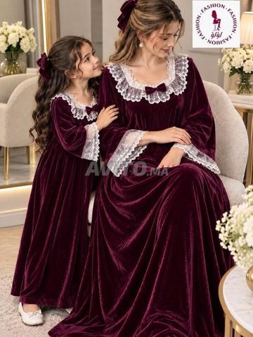 Pyjama confortable pour mère et fille - 2