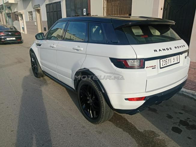 range rover evoque automatique rabat