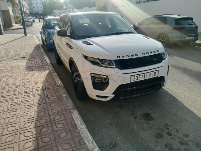 range rover evoque automatique rabat