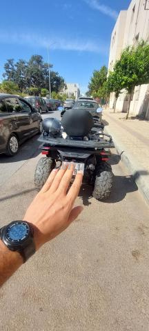Quad homologué - 2