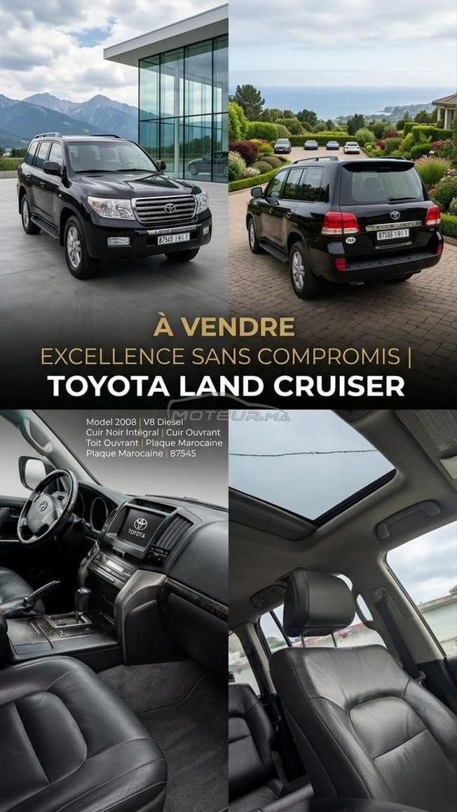 Toyota Land cruiser en bonne état 