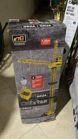 Jouet enfant grue - 2