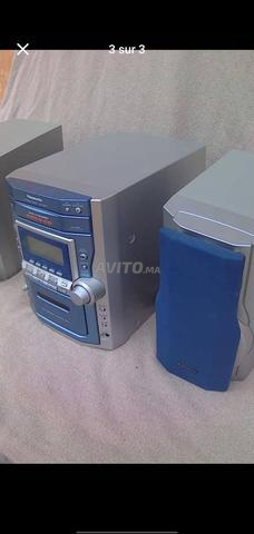 Chaîne et lecteur CD/DVD - 2