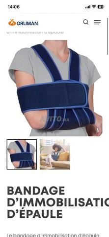 Bandage Immobilisation Épaule - 2