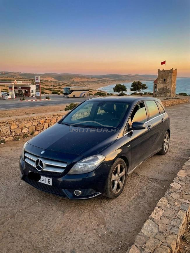 Mercedes-Benz Classe B Essence Manuelle 2012