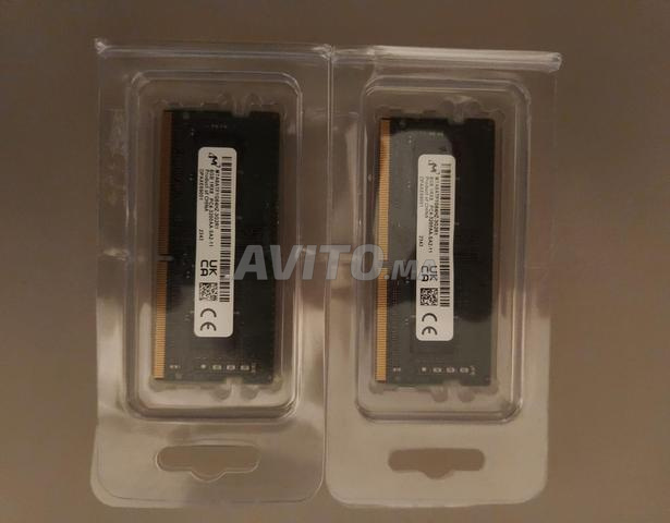 RAM SO-DIMM DDR4 3200 MHz pour laptop/Kit 16Go - 2