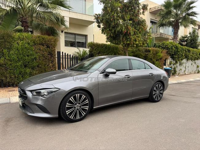 Mercedes CLA modèle 2020 