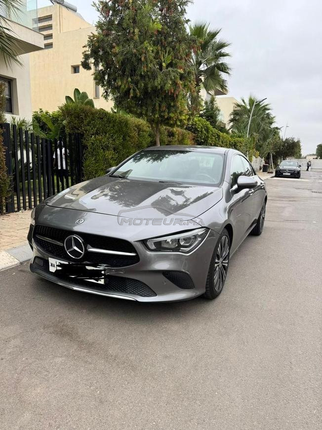 Mercedes CLA modèle 2020 