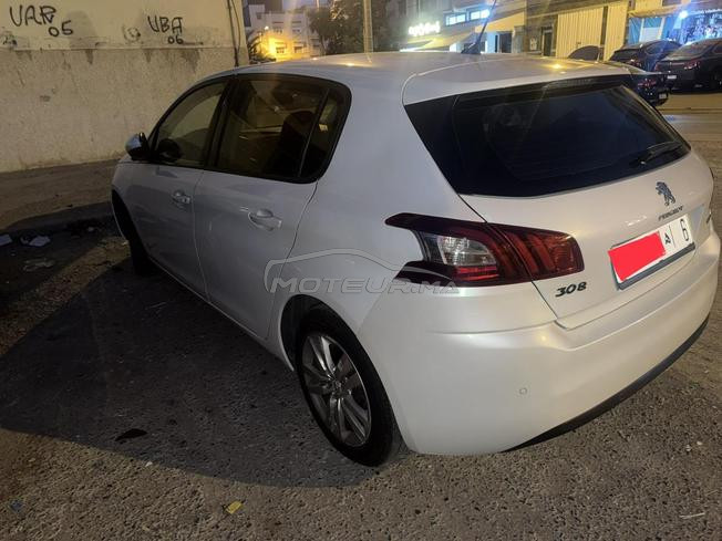 بيجو 308 ديزل أوتوماتيك 2016 في الرباط