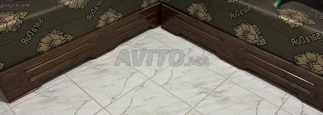 Salon marocain complet avec table - 2