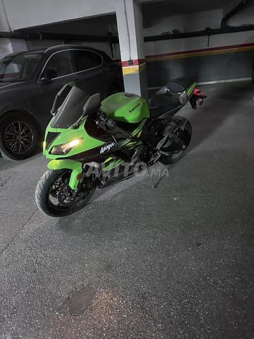 kawasaki Ninja ZX-6R 636 KRT Édition 2018/16000km - 2