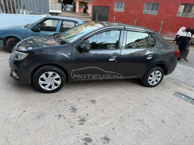 Dacia Logan Diesel Manuelle 2017 à Salé