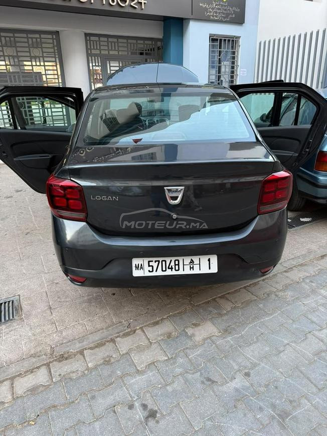 Dacia Logan Diesel Manuelle 2017 à Salé
