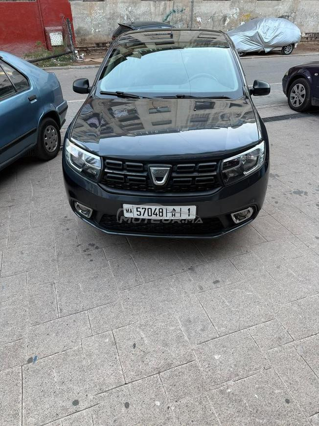 Dacia Logan Diesel Manuelle 2017 à Salé