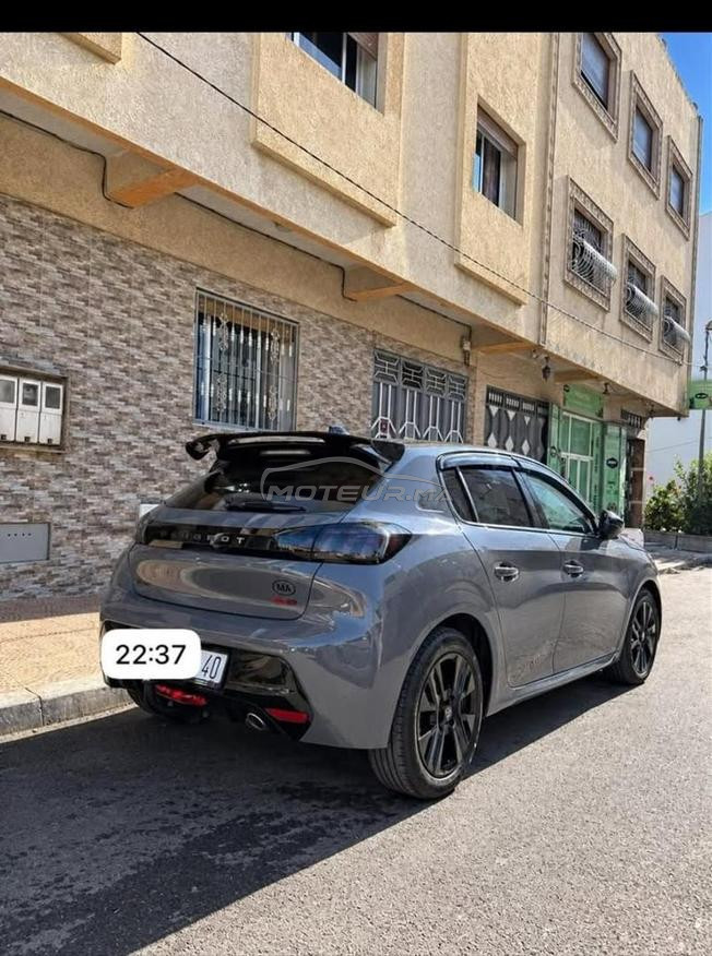Peugeot 208 Diesel Manuelle 2025 à Tanger
