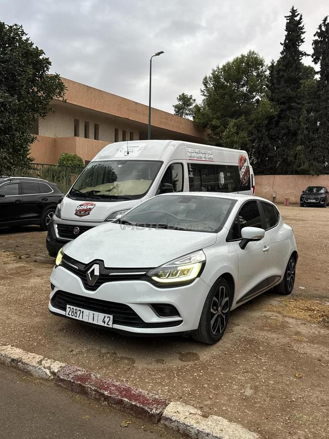 clio 4 limited automatique fin 2021
