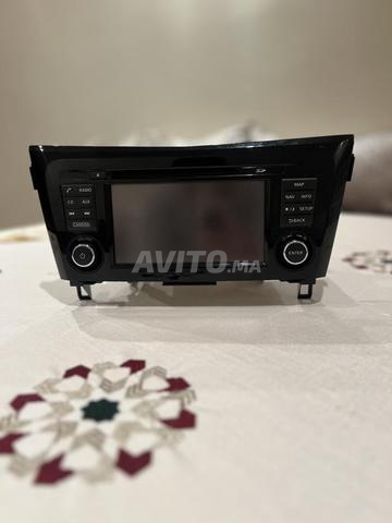 Poste GPS avec caméra pour Nissan Qashqai, Juke, Xtrail - 2