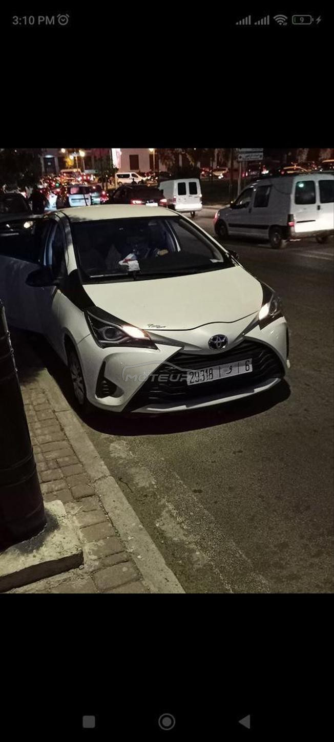 Toyota Yaris Diesel Automatique 2018 à Casablanca