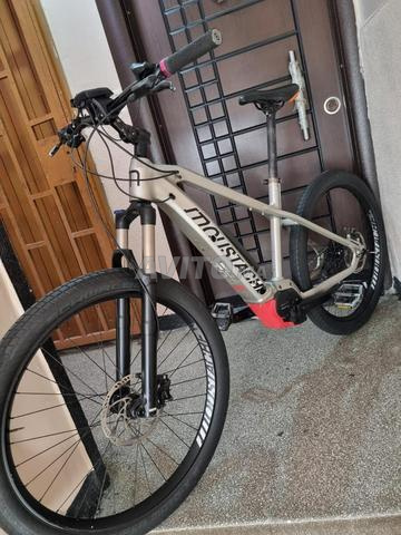 Vélo électrique VTT MOISTACH Moteur BOUCH CX4J - 2