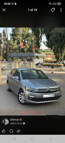 Citroën C-Elysée 2022 première main