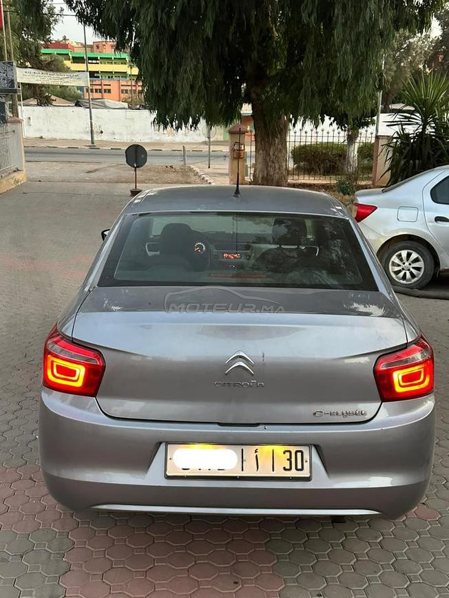 citroen C-Elysee 2022 premiere man 