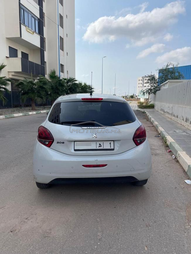 Peugeot 208 White Edition – 2017 – WW Maroc