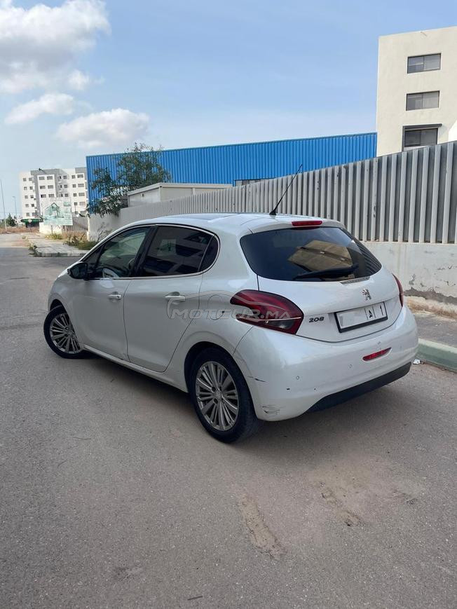 Peugeot 208 White Edition – 2017 – WW Maroc