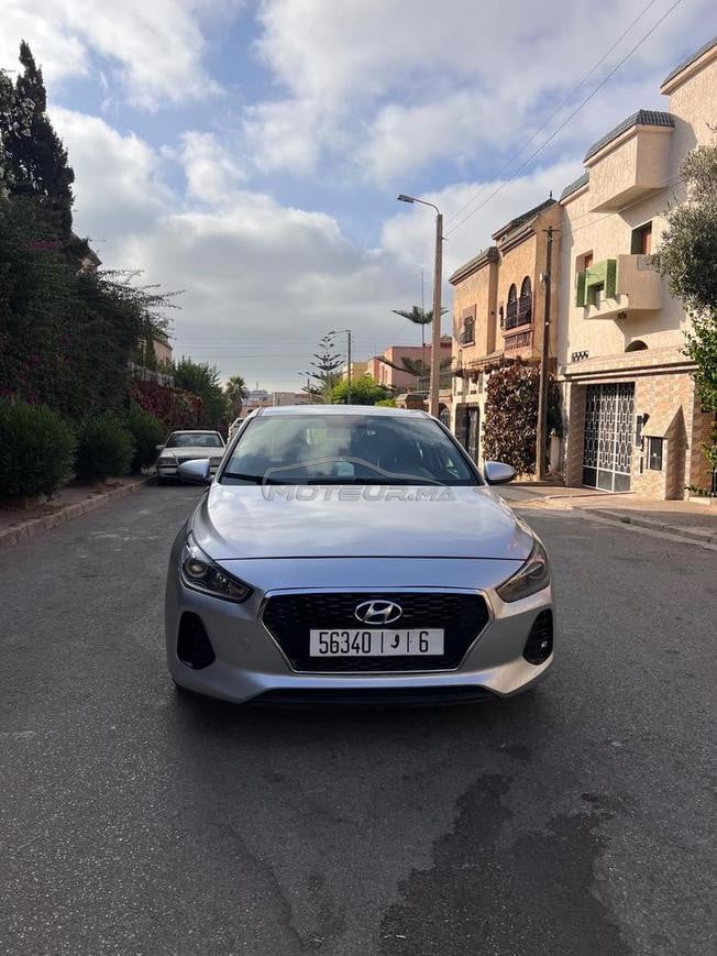 Hyundai i30 Diesel Manuelle 2019 à Casablanca