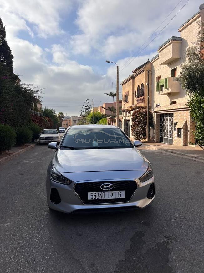 Hyundai i30 Diesel Manuelle 2019 à Casablanca