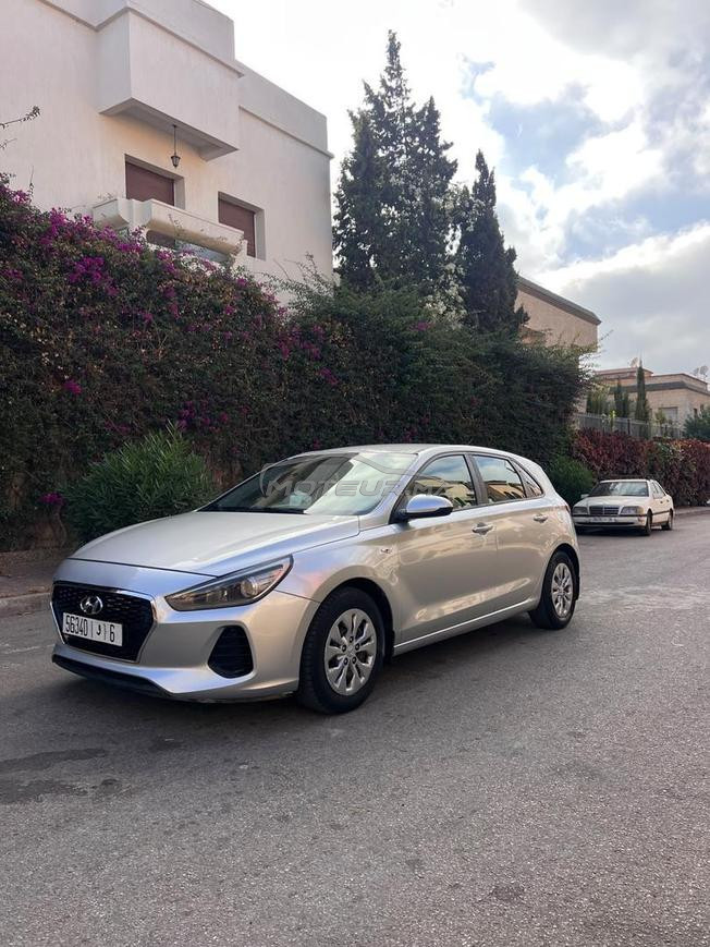 Hyundai i30 Diesel Manuelle 2019 à Casablanca