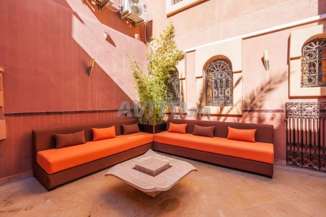 Vente Villa Gueliz 700 m2 11 chambres meublée - 2